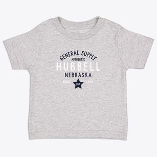 Hubbell Nebraska General Supply Toddler T-Shirt
