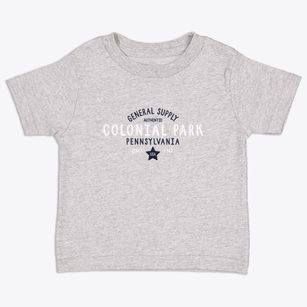 Colonial Park Pennsylvania General Supply Toddler T-Shirt