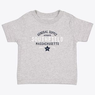 Southfield Massachusetts General Supply Toddler T-Shirt