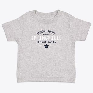 Springfield Pennsylvania General Supply Toddler T-Shirt