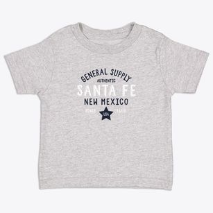 Santa Fe New Mexico General Supply Toddler T-Shirt
