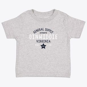 Dinwiddie Virginia General Supply Toddler T-Shirt