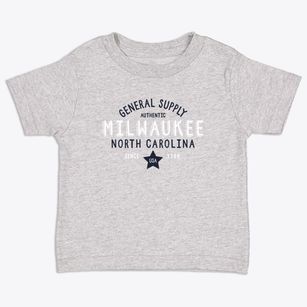 Milwaukee North Carolina General Supply Toddler T-Shirt