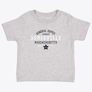 Somerville Massachusetts General Supply Toddler T-Shirt