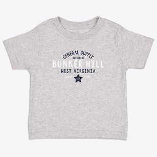 Bunker Hill West Virginia General Supply Toddler T-Shirt
