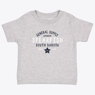 Spearfish South Dakota General Supply Toddler T-Shirt