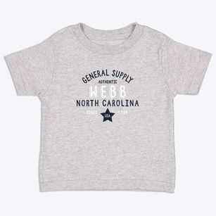 Webb North Carolina General Supply Toddler T-Shirt