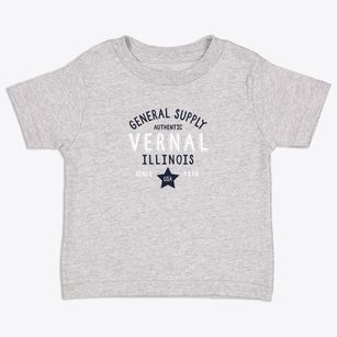 Vernal Illinois General Supply Toddler T-Shirt
