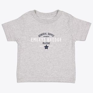 Emerys Bridge Maine General Supply Toddler T-Shirt