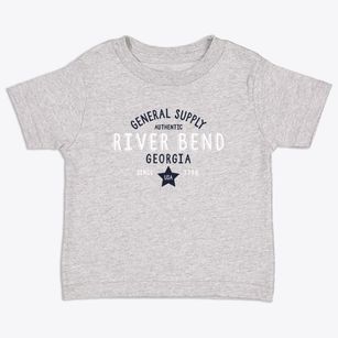 River Bend Georgia General Supply Toddler T-Shirt