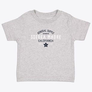 Sierra Madre California General Supply Toddler T-Shirt