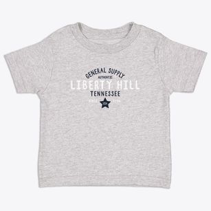 Liberty Hill Tennessee General Supply Toddler T-Shirt