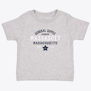Massasoit Massachusetts General Supply Toddler T-Shirt