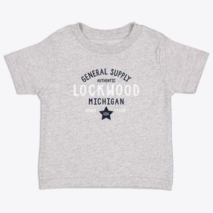 Lockwood Michigan General Supply Toddler T-Shirt
