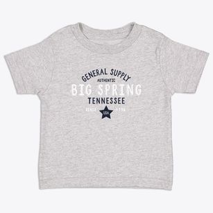Big Spring Tennessee General Supply Toddler T-Shirt