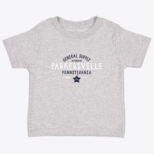 Parkersville Pennsylvania General Supply Toddler T-Shirt