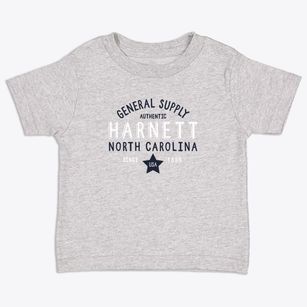 Harnett North Carolina General Supply Toddler T-Shirt