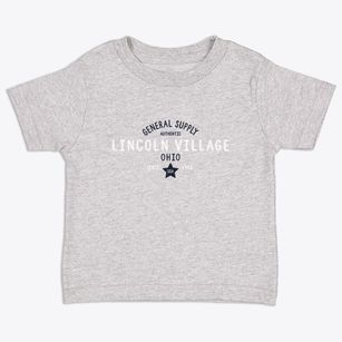 Lincoln Village Ohio General Supply Toddler T-Shirt