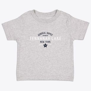Tennanah Lake New York General Supply Toddler T-Shirt