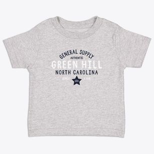 Green Hill North Carolina General Supply Toddler T-Shirt