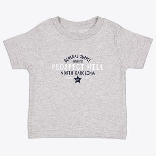 Prospect Hill North Carolina General Supply Toddler T-Shirt