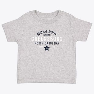 Greensboro North Carolina General Supply Toddler T-Shirt