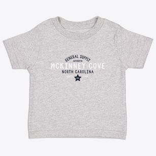 Mckinney Cove North Carolina General Supply Toddler T-Shirt