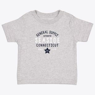 Seaside Connecticut General Supply Toddler T-Shirt
