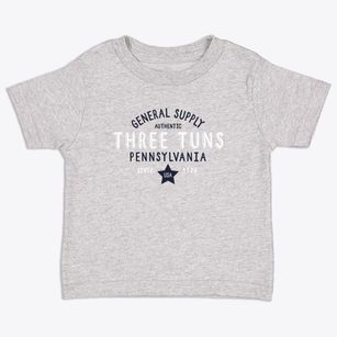 Three Tuns Pennsylvania General Supply Toddler T-Shirt