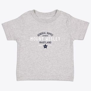 Mount Wesley Maryland General Supply Toddler T-Shirt