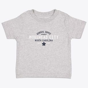 Morehead City North Carolina General Supply Toddler T-Shirt