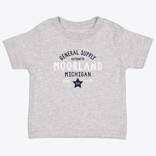Moorland Michigan General Supply Toddler T-Shirt