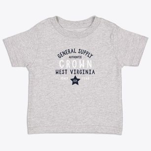 Crown West Virginia General Supply Toddler T-Shirt