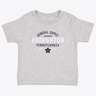 Broughton Pennsylvania General Supply Toddler T-Shirt