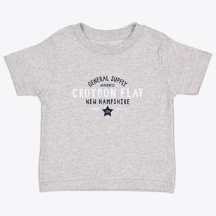 Croydon Flat New Hampshire General Supply Toddler T-Shirt