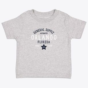 Orlando Florida General Supply Toddler T-Shirt