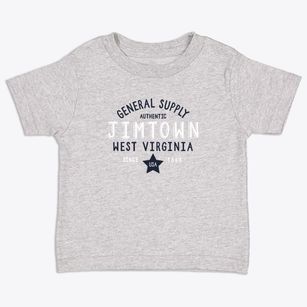 Jimtown West Virginia General Supply Toddler T-Shirt