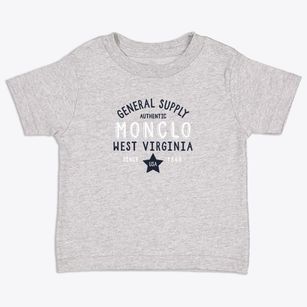 Monclo West Virginia General Supply Toddler T-Shirt