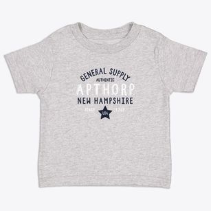 Apthorp New Hampshire General Supply Toddler T-Shirt