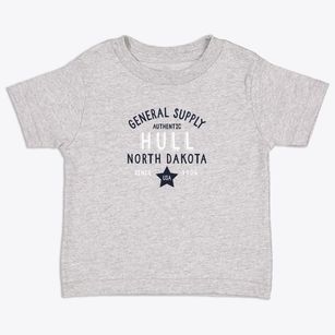 Hull North Dakota General Supply Toddler T-Shirt