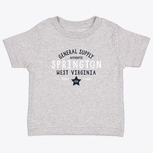 Springton West Virginia General Supply Toddler T-Shirt