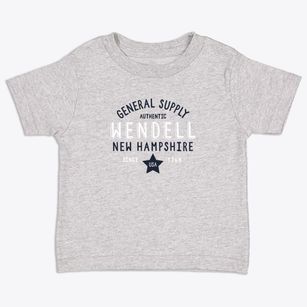 Wendell New Hampshire General Supply Toddler T-Shirt