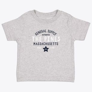 The Pines Massachusetts General Supply Toddler T-Shirt