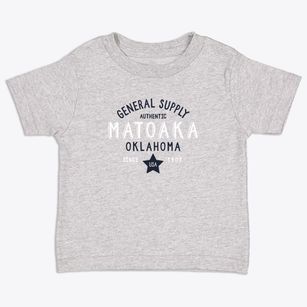 Matoaka Oklahoma General Supply Toddler T-Shirt