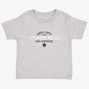 Cornish Mills New Hampshire General Supply Toddler T-Shirt