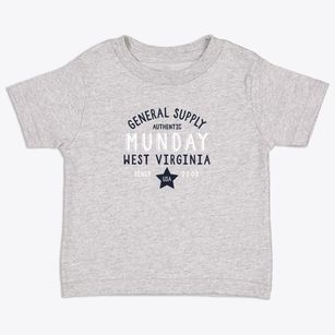 Munday West Virginia General Supply Toddler T-Shirt