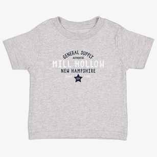 Mill Hollow New Hampshire General Supply Toddler T-Shirt