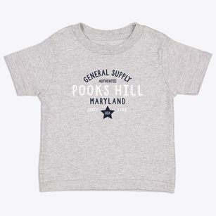 Pooks Hill Maryland General Supply Toddler T-Shirt