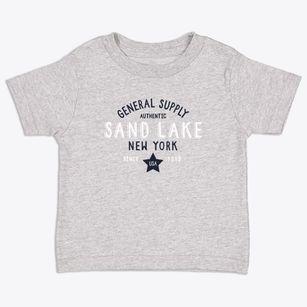 Sand Lake New York General Supply Toddler T-Shirt