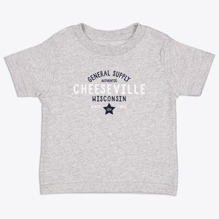Cheeseville Wisconsin General Supply Toddler T-Shirt